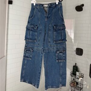 Zara Classic Blue Denim Jeans